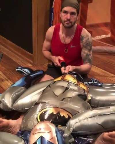 Thanks I hate Batman