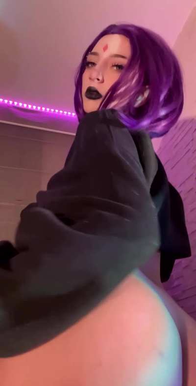 Raven Cosplay by (Zoey)