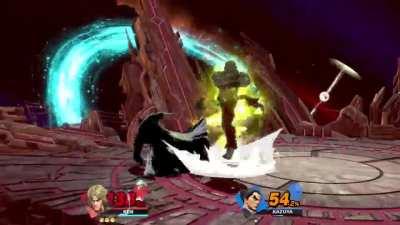 I don’t think this Kazuya is going to be playing with FS meter on anymore after this one. Yikes.