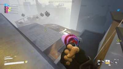 Strapped some C4 to a canister a got a triple kill