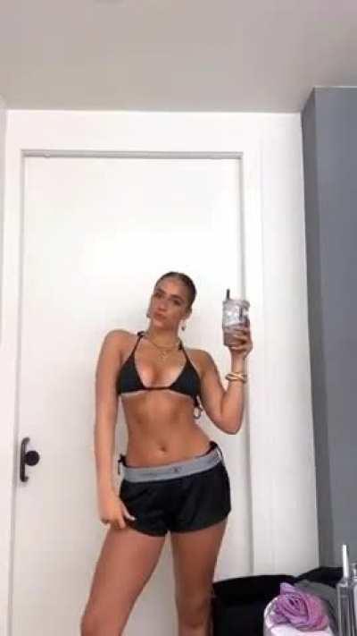 Tate McRae in bikini