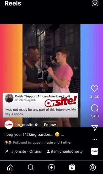 When I tell you I would’ve been sprinting…