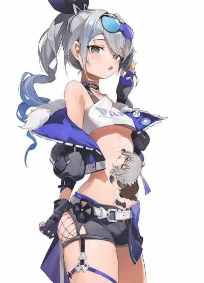 Where my tummy enjoyers at ð­