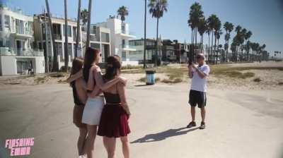 Girlfriends having fun