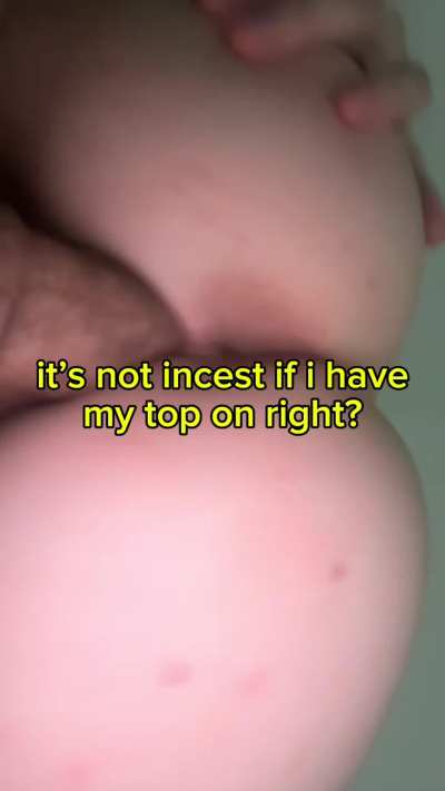 My brother looked too good today, but we gotta be quiet, don’t want our parents to hear 👀