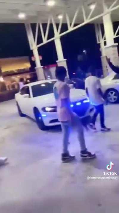 To film a TikTok video