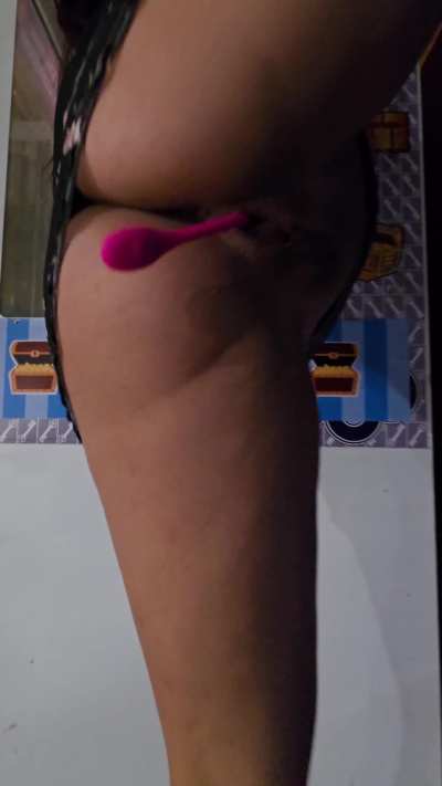 I left a little gift for the guard on the security cameras