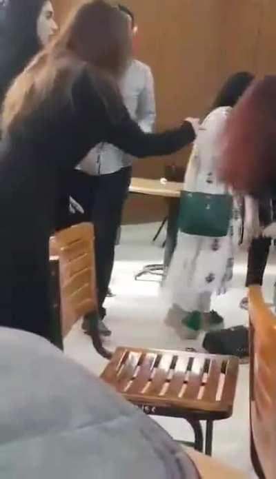 Fight broke out in my university between an influencer