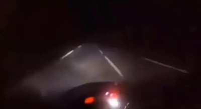 Speeding in the dark