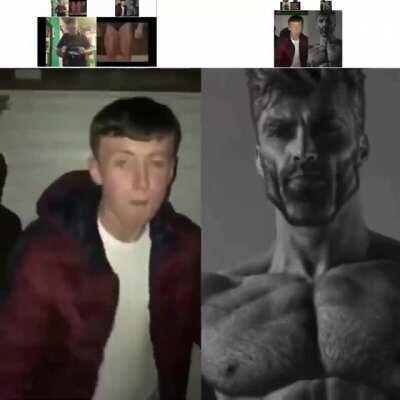 la paradoja del actually chad