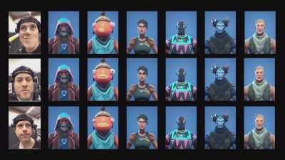 An interesting video that gives a behind the scenes look at the tech used to make the Fortnite shorts (From the unreal engine youtube channel)