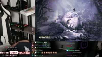 Standard reaction to Run Raven Run