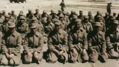 Soldiers of the Afghan National Army Praying, 1980s