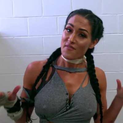 Nikki Bella got pokies