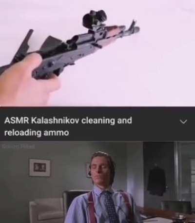 true ASMR right here
