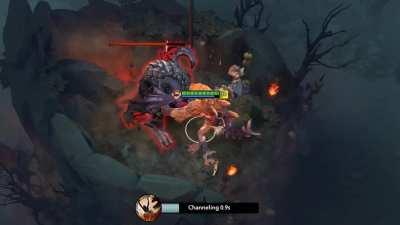 Primal Beast has Different Ultimate interaction with Roshan.