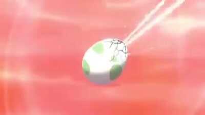 [8] Shiny Lapras in 505 eggs! That 10,240 base step hatch is brutal, even with flame body!