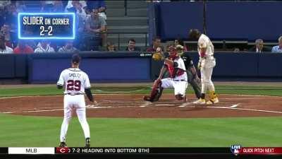 [Highlight] John Smoltz faces Fernando Tatis Jr.