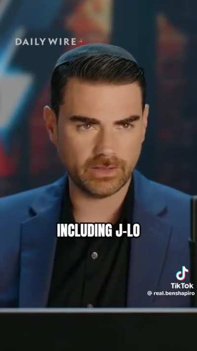 Ben Shapiro talks about Jenifer Lopez.