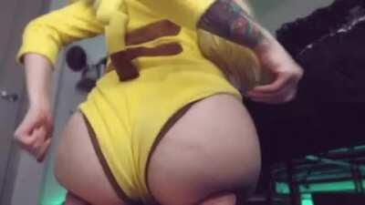 Pikachu onesie