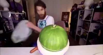 “That’s the last rubber band I h-“