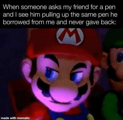 With friends like that, nobody needs enemies