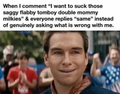 I guess I am what they call “basedpilled”.