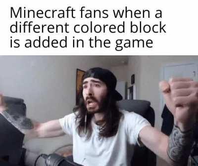 They are very excited