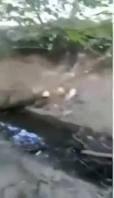 What could go possibly wrong with throwing a mortar round?