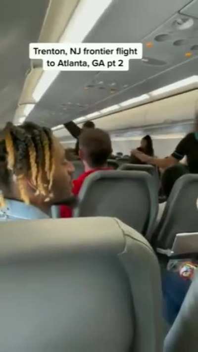 Trenton , NJ frontier flight to Atlanta