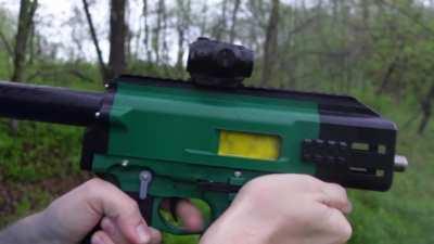 A little FGC-9 MKII Magdump for your 3D Printed Thursday