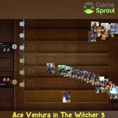 Ace Ventura in the witcher 3 is amazing lol