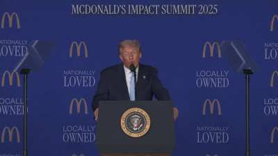 Trump explains our military strategy of Skedaddle, and how we used it to drop very heavy bombs that go boom on nuclear sites in Iran