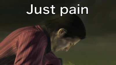Just pain