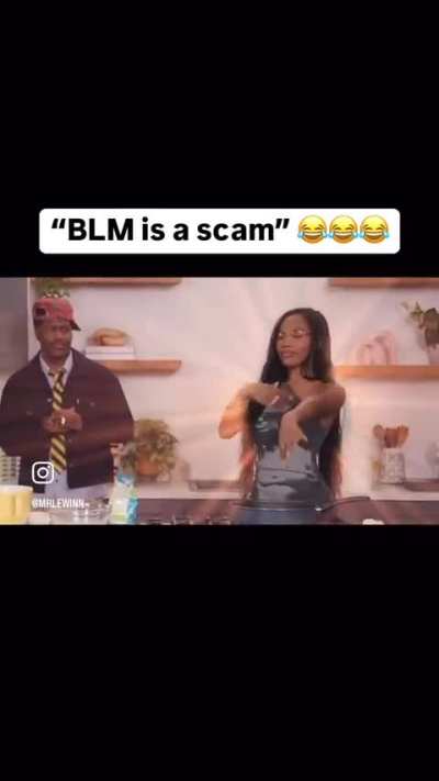 Is BLM (the organization) a scam?