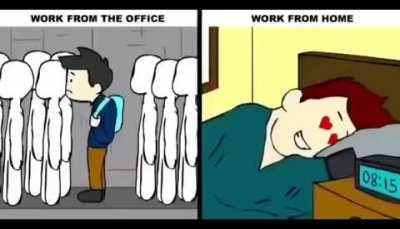 Peter I'm 19. Is this how life's going to be once I'm in the work force?