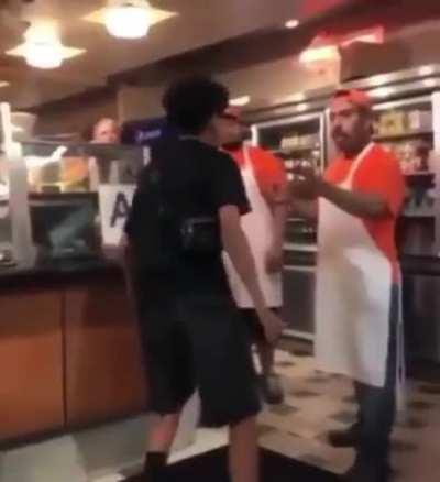 He had the right spirit