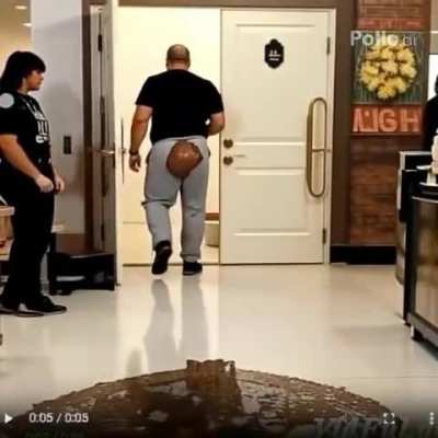 Somebody had a little accident! Time for adult diapers!