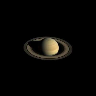 So this is the electronical sound of Saturn reversed and slowed down