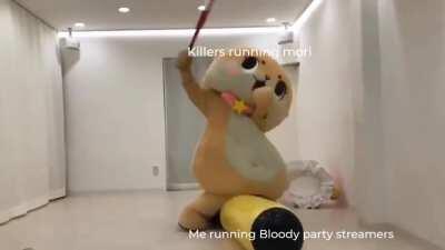 Goodbye BPS (Bloody Party Streamers)