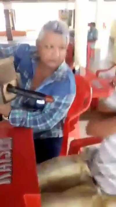 What a long surprise.