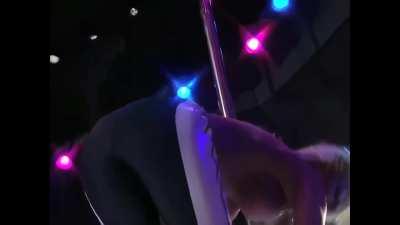 Jill Kelly Stripping Naked On Stage