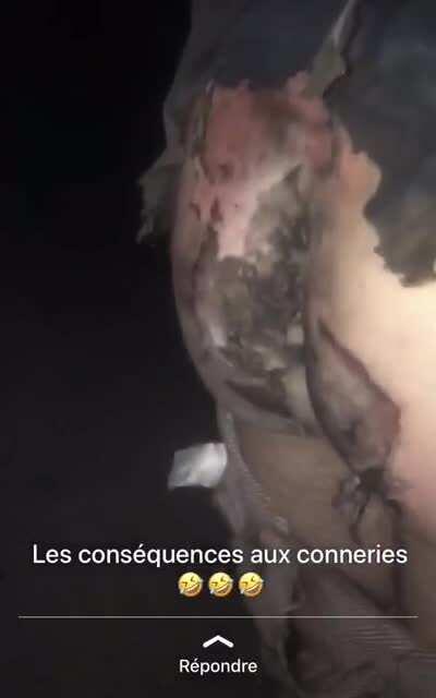 Get your ass outta here! Oh wait...