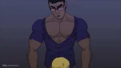 ROOMMATE MUSCLE GROWTH