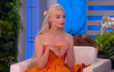 Anya Taylor-Joy is just the cutest