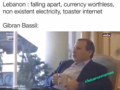 Look at the brightside we can use LBP as toilet paper now <3 .