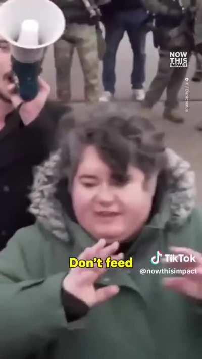 White supremacist declares war.