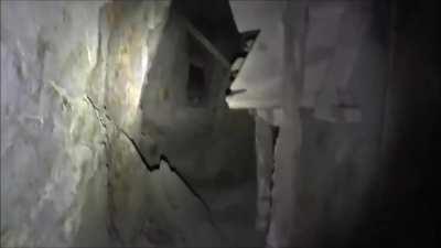 Man Exploring Abandoned Mine Hears Weird Voices (use headphones)