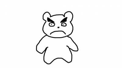 Polar Bear fighting a Wizard