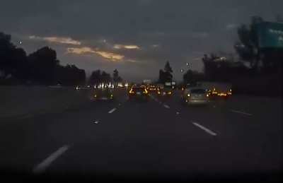 Never mind me as I camp in the left lane then swipe the center divider.